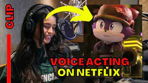 Valkyrae voice acting as Squad Commander Red on Sonic Prime (Clip) - YouTube