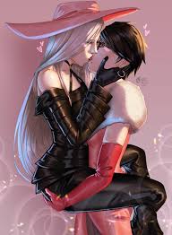 Head cannon ending to Bayo2. Sad that this relationship didnt happen in 3.  (riicemochii) : rBayonetta