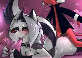 Post 5555936: Helluva_Boss Jizoku Loona Moxxie