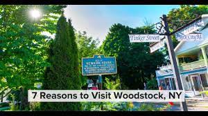 You won't want to bring your bike back until sunset. 7 Reasons To Visit Woodstock Ny Youtube