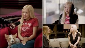 Rosé @BLACKPINK 罕谈过往恋情为避狗仔队戴假发阿婆look出街曾被 ...