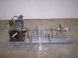 Fixture Used To Electron Beam Weld 0 4 Length X 0 1 Diameter Hydraulic Cylinders Used In Satellites Electron Beam Welding Hydraulic Cylinder Beams