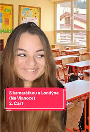 Začiatok série v Londýne s kamarátkou