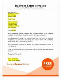 Open Office Business Letter Template New Sample Business Letter Format 75 Free Letter Te Business Letter Template Business Letter Sample Business Letter Format