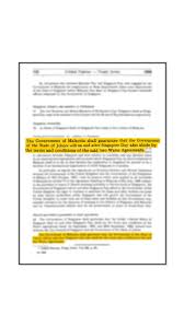 Kuala lumpur, sept 21 — the forming of a special council on the malaysia agreement 1963 (ma63) is more of a public relations move by prime minister tan sri muhyiddin yassin, says dap's lim kit siang. Singapore And Malaysia The Water Issue
