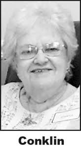Search Doris Conklin Obituaries and Funeral Services