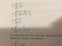 Dengan demikian 3+5+7+9+11+13 = ∑ (2k + 1) k =1 notasi sigma, barisan dan deret bilangan i / iryanti. Sigma K 0 Infinity 2 K 1 3 K Sigma K Chegg Com