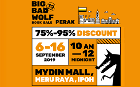 Maybe you would like to learn more about one of these? Bargains Galore At Big Bad Wolf Book Sale In Ipoh This Sept 6 Free Malaysia Today Fmt