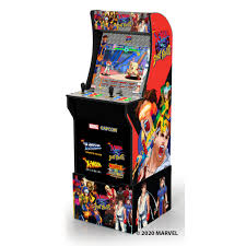Home arcade games, clarence, new york. X Men Vs Street Fighter Arcade Machine With Riser Arcade1up Walmart Com Walmart Com