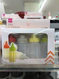 ダイソー かわいい4個セットの ソース容器 を発見 スタッキングもできて実用度も高い ダイソー ダイソー かわいい セット