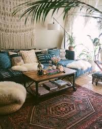 Pin By Cyd Norris On Interiors Bohemian Living Room Decor Modern Bohemian Living Room Small Space Living Room