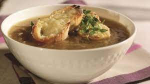 Mixez 5 sec, vitesse 8. Soupe A L Oignon Gratinee Au Thermomix Recette Thermomix