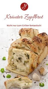 Zupfbrot Mit Krautern Zwiebel Knoblauch Brot Zum Grillen Rezept Zupfbrot Zupfbrot Rezept Rezepte