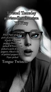 Peter Piper Pick A Pan