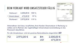 Wann ist umsatzsteuer f llig, umsatzsteuervoranmeldung auf frist achten datev trialog magazin. Bwr 7 Eine Ausgangsrechnung Buchen Lehrplanplus Youtube