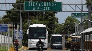 More images for mexico guatemala » Mexico Sends 6 000 National Guardsmen To Control Migrants At Guatemalan Border News Dw 07 06 2019