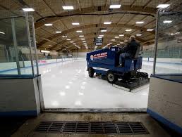 How The Zamboni Changed The Game For Ice Rinks Zamboni Ice Rink Hockey Hall Of Fame