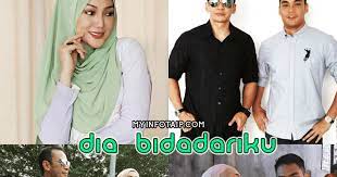 Ilahi, jangan kau gantikan bidadariku di surga dengan bidadari di dunia. Drama Dia Bidadariku Astro Myinfotaip