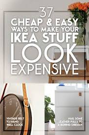 See more ideas about decor, wall decor, home diy. 37 Cheap And Easy Ways To Make Your Ikea Stuff Look Expensive Diy Home Decor Ikea Hack Home Diy