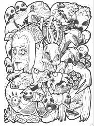 Discover thanksgiving coloring pages that include fun images of turkeys, pilgrims, and food that your kids will love to color. Badass Coloring Pages