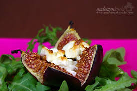 Rezept Feigen Mit Ziegenkase Uberbacken Feigen Mit Ziegenkase Ziegenkase Uberbacken Rezepte