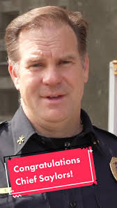 Please join us in congratulating Sacramento Fire’s Assistant Chief Eric  Saylors