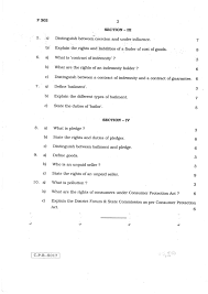 Pin By Kishor M N On Exam Question Papers Karnataka This Or That Questions Question Paper Business Law