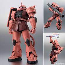 robot spirits side ms ms 06s char s zaku ver a n i m e ガンプラ ザク ガンダム シャア専用