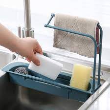 Harga grosir kain lap 100% produk asli pembayaran aman garansi produk harga agustus 2021 beli saja di ralali.com. Rak Wastafel Dapur Tempat Penyimpanan Spon Kain Lap Sink Flexible A904 Shopee Indonesia