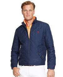 Polo Ralph Lauren Men S Big And Tall Quilted Barracuda Jacket Coats Jackets Men Macy S Mens Jackets Mens Big And Tall Jackets