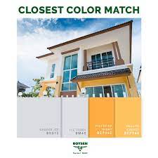 Color Scheme For Exterior Walls