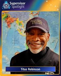 Spotlights are on! And we are turning them once again to some incredible  supervisors. Get to know Metro Instructors Titus and Kevin via the link in  our bio. Titus Robinson, Instructor Titus