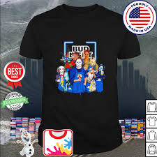 Horror Character Friends Drink Miller Lite Shirt Hoodie Sweater Long Sleeve And Tank Top
