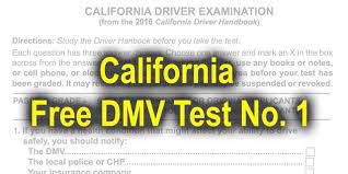 Practice for your dmv written test. California Free Dmv Practice Test No 1