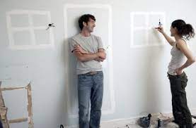 How To Texture Over Wallpapered Walls Painting Over Wallpaper Hanging Multiple Pictures Old Wall