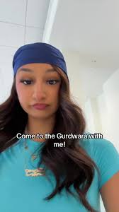 Punjabi Girl Calgary Gurdwara