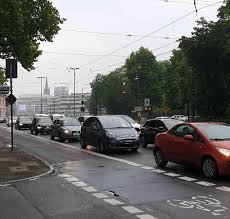 Verkehrswende In Dusseldorf Auf Der Kaiserstrasse Lauft Es Nicht Rund