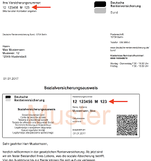 If you're travelling to the eu, you'll need to carry a european health insurance card with you. What Is The Sozialversicherungsnummer Or Rentenversicherungsnummer All About Berlin