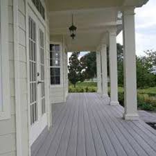 Large Front Porch With Composite Decking Back Porch Designs Composite Decking Porch Flooring