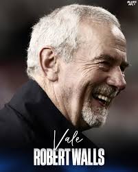 Carlton Legend and Hall of Famer Robert Walls has sadly passed away. 🔹 218  games for Carlton 🔹 367 goals for Carlton 🔹 3x Premiership Player (1968,  1970, 1972) 🔹 1x Premiership