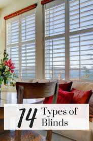 14 different types of blinds for 2021