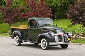 Image result for Green 1946 Truck