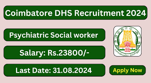 Coimbatore Dhs Recruitment Psychiatric Social Worker Posts Apply Now  Tamilanguidesexiezpix Web Porn