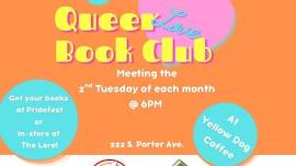 Queer Love Book Club with Norman Pride and The Lore