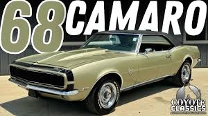 Image result for Ash Gold 1968 Camaro
