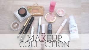 minimal makeup collection natural