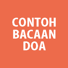 Dengan memulai doa dengan doa jika setiap orang telah mempersiapkan hati dan pikirannya sepenuhnya untuk datang ke hadirat allah. Contoh Memimpin Bacaan Do A Makalah Nih
