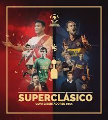 Horario y dónde ver en tv hoy la final de la copa libertadores. River Plate Vs Boca Juniors Match Day Poster On Behance