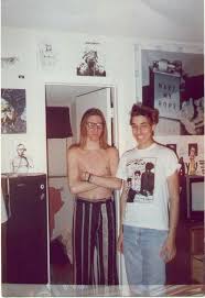 During his childhood, one of his neighbors molested him several times until the young brian broke down one day and told his mother what happened. Young Marilyn Manson