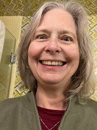 Chilly Massachusetts walk with pink sweater